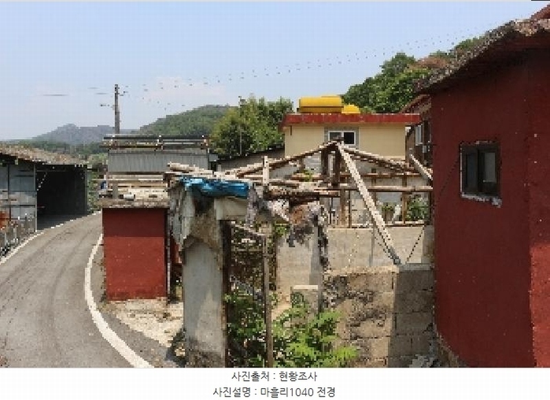 2025타경10341 경상남도 밀양시 무안면 마흘리 1040 대지 경매 이미지