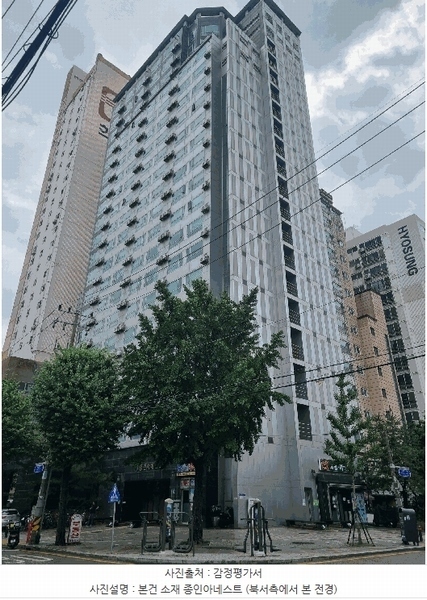 2025타경10929 서울특별시 구로구 공원로7길 11, 종인아네스트 14층 1407호 오피스텔[계약11평형] 경매 이미지