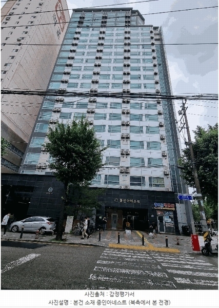 2025타경10929 서울특별시 구로구 공원로7길 11, 종인아네스트 14층 1407호 오피스텔[계약11평형] 경매 이미지