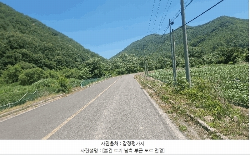 2025타경384 경상북도 포항시 북구 죽장면 하사리 산78 임야 경매 이미지