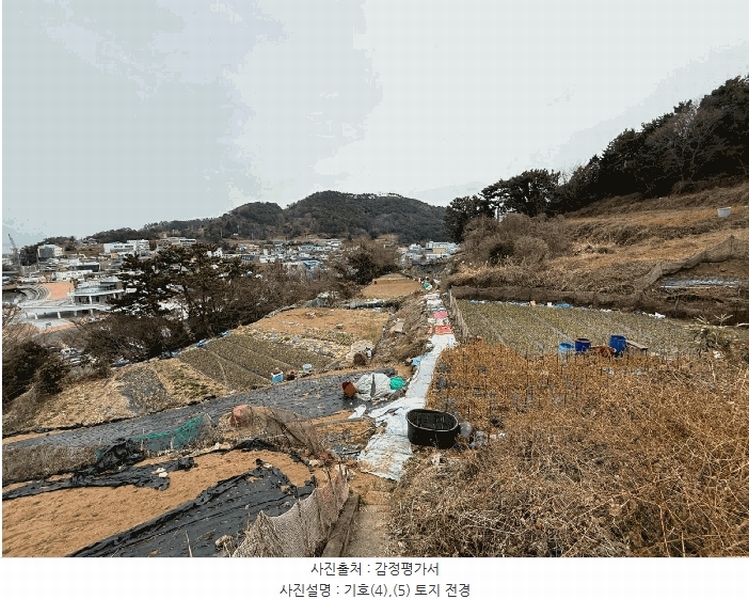 2025타경513 경상남도 남해군 미조면 미조리 107 농지 경매 이미지