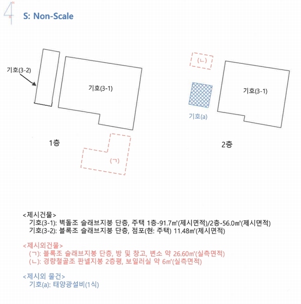 2025타경513 경상남도 남해군 미조면 미조리 93-2 주택 경매 이미지