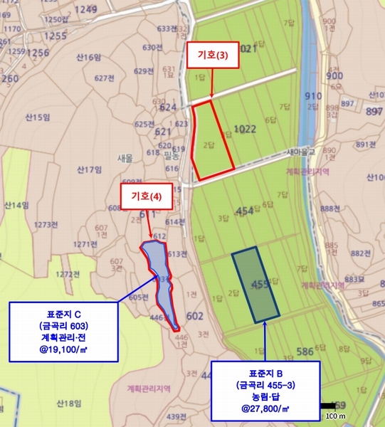 2025타경683 경상남도 진주시 지수면 압사리 1022-2 농지 경매 이미지