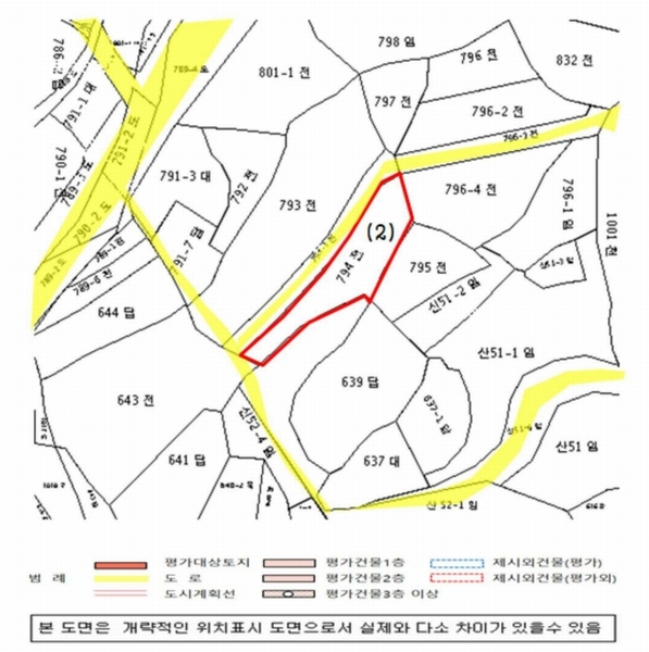 2025타경30654 경상남도 남해군 창선면 광천리 794 농지 경매 이미지