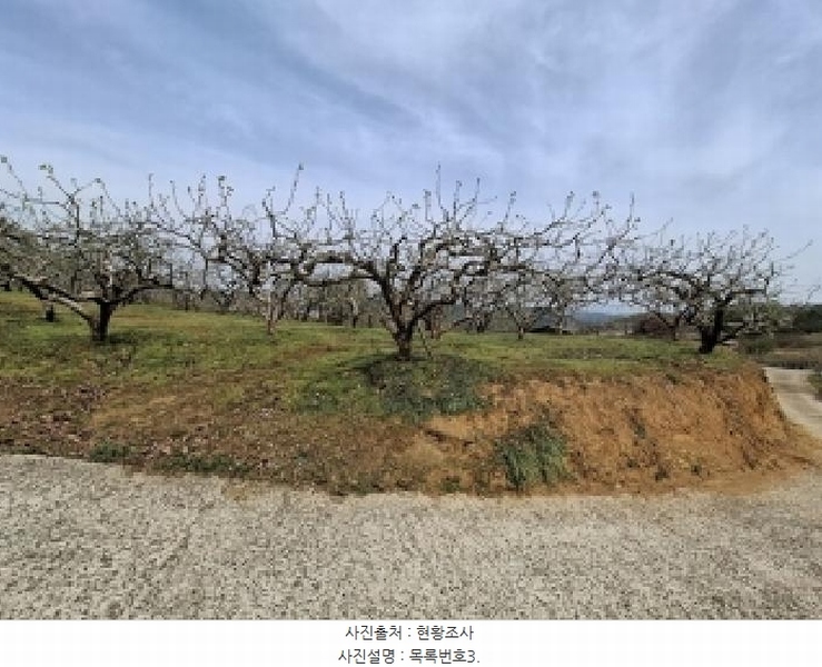 2025타경30734 경상남도 사천시 곤양면 묵곡리 880 농지 경매 이미지
