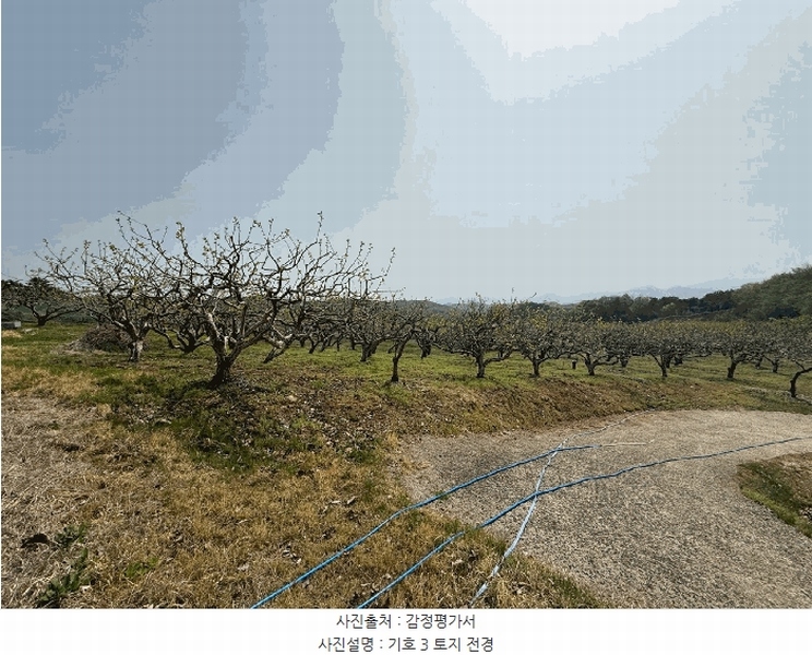2025타경30734 경상남도 사천시 곤양면 묵곡리 880 농지 경매 이미지