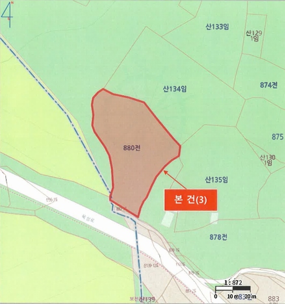 2025타경30734 경상남도 사천시 곤양면 묵곡리 880 농지 경매 이미지