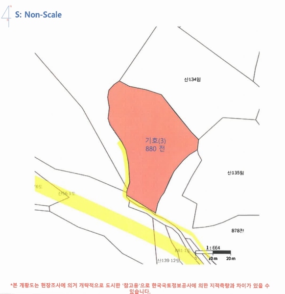 2025타경30734 경상남도 사천시 곤양면 묵곡리 880 농지 경매 이미지