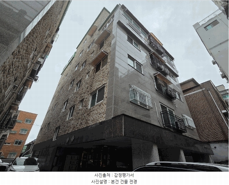 2025타경10938 서울특별시 금천구 독산로 157, 혜성펠리스 101동 5층 502호 다세대(빌라)[공급10평형] 경매 이미지