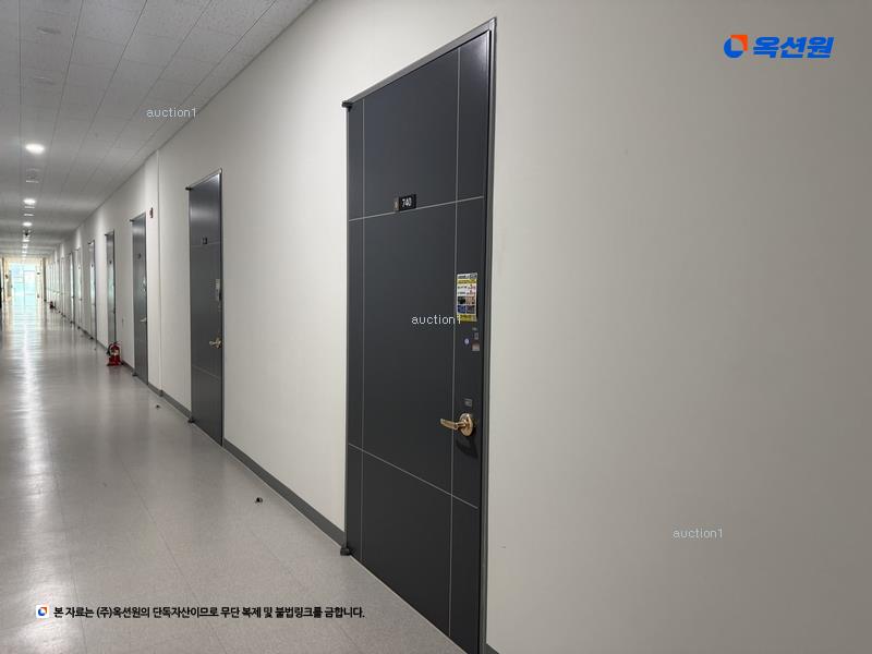 2025타경892 경기도 수원시 장안구 이목로 17, 우성테크노파크수원정자 7층 740호 아파트형공장 경매 이미지