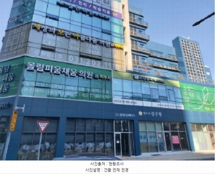 2025타경50994 경기도 수원시 영통구 덕영대로 1470, 망포역플래티넘베이스주건축물 1동 1층 108호 근린상가 경매 이미지