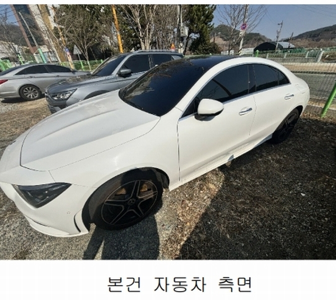2026타경5227 부산광역시 기장군 기장읍 내리 791-7, 용당주차장 Mercedes-Benz CLA250 4MATIC 경매 이미지