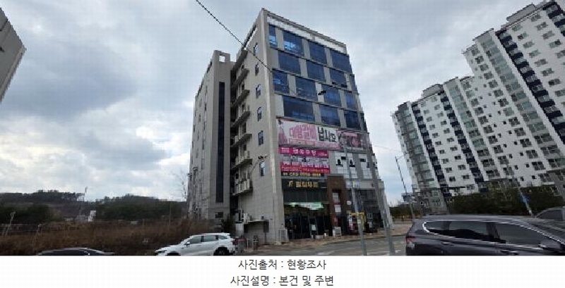 2025타경10835 경상북도 구미시 산동읍 신당리 1393 근린상가 경매 이미지