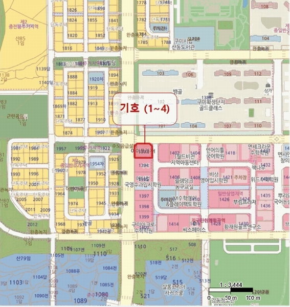 2025타경10835 경상북도 구미시 산동읍 신당리 1393 근린상가 경매 이미지