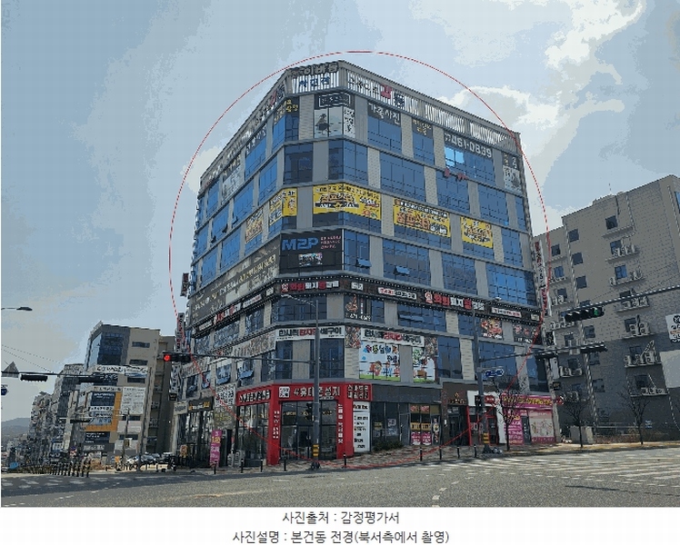 2025타경10835 경상북도 구미시 산동읍 신당리 1393 근린상가 경매 이미지