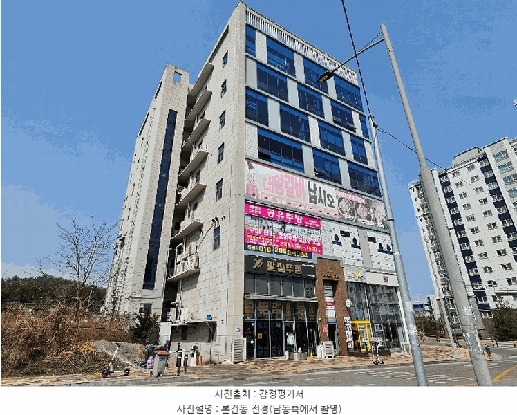 2025타경10835 경상북도 구미시 산동읍 신당리 1393 근린상가 경매 이미지