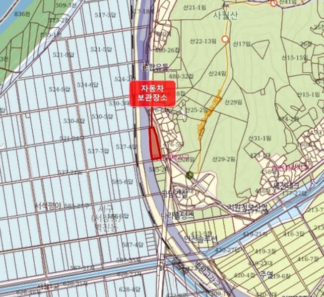 2026타경30504 광주광역시 서구 벽진동 537-1, 하나로에프엔씨 티볼리 경매 이미지