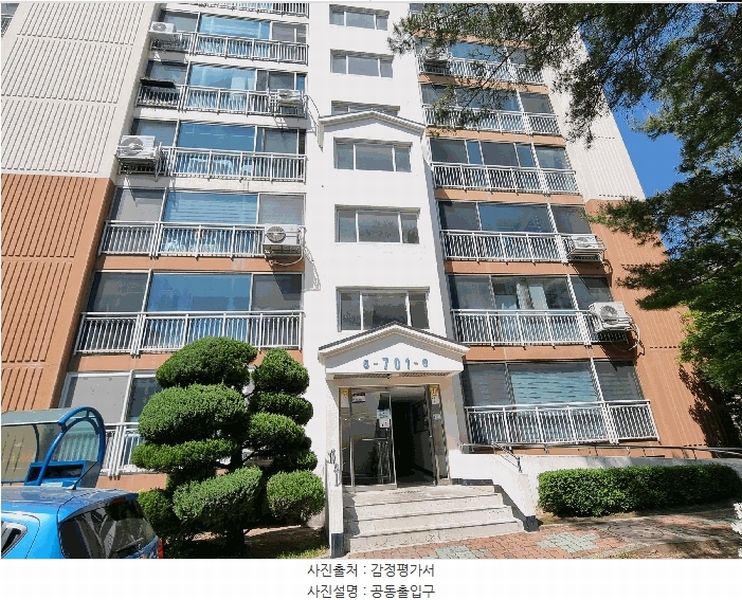 2025타경10957 경상북도 구미시 인동36길 23-34, 부영아파트 701동 4층 406호 아파트[공급23평형] 경매 이미지