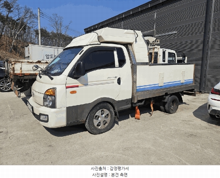 2026타경20197 경기도 남양주시 오남읍 오남리 572-47, 한양물류 뉴한라1.4톤활어운반차 경매 이미지