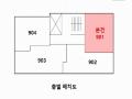2025타경10962 서울특별시 강서구 강서로5가길 12, 케이엠파크빌 9층 901호 오피스텔[계약11평형] 경매 이미지