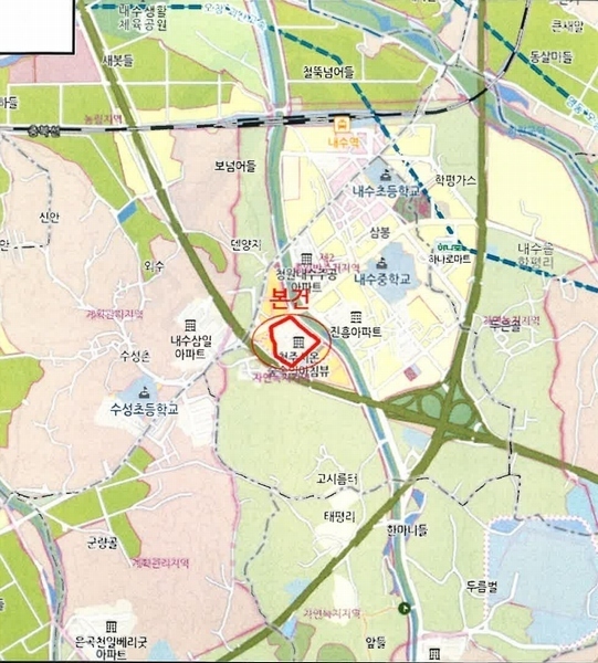 2025타경51322 충청북도 청주시 청원구 내수읍 마산리 213 아파트 경매 이미지