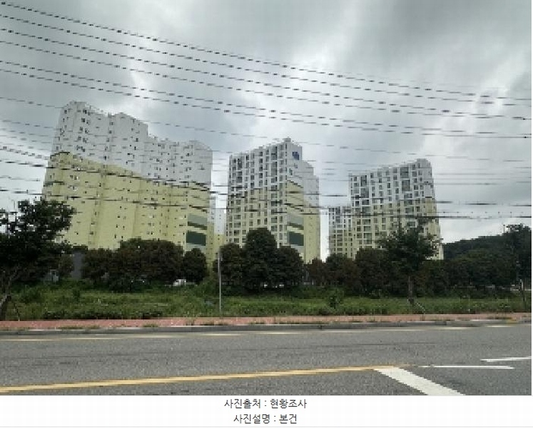 2025타경51322 충청북도 청주시 청원구 내수읍 마산리 213 아파트 경매 이미지