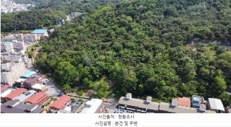 2025타경10998 경상북도 구미시 형곡동 산87-15 임야 경매 이미지