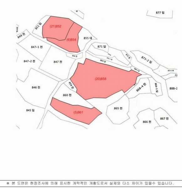 2023타경107275 경상남도 함안군 산인면 모곡리 861 농지 경매 이미지