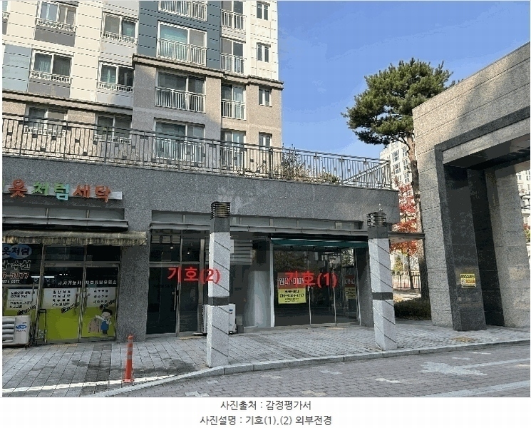 2025타경3940 세종특별자치시 고운동 1708 근린상가 경매 이미지