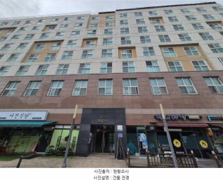 2025타경503378 세종특별자치시 어진동 664 근린상가 경매 이미지