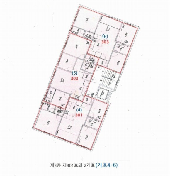 2024타경5973 경기도 수원시 권선구 정조로565번길 26, 워커힐1에스티 에이동 3층 302호 다세대(빌라) 경매 이미지