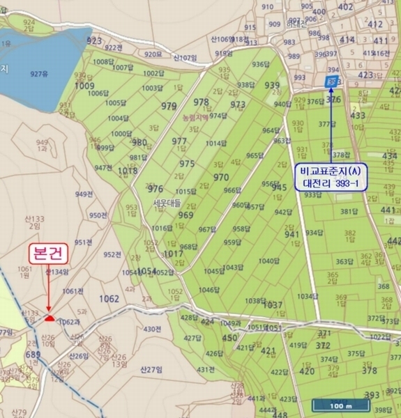 2024타경9556 경상북도 청도군 이서면 가금리 산26-10 임야 경매 이미지