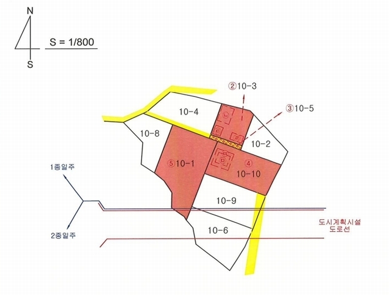 2025타경6189 대구광역시 북구 복현동 10-10 농지 경매 이미지
