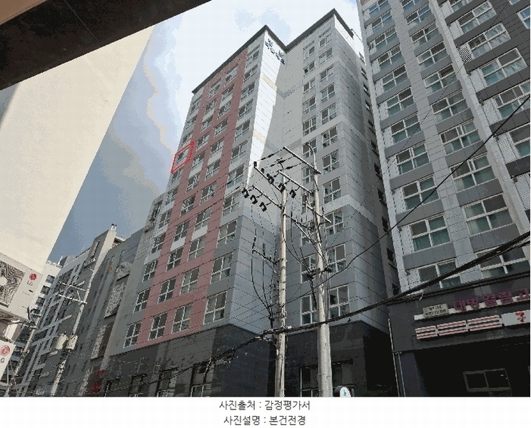 2025타경11019 서울특별시 영등포구 경인로108길 6, 명남더블레스 10층 1011호 오피스텔 경매 이미지