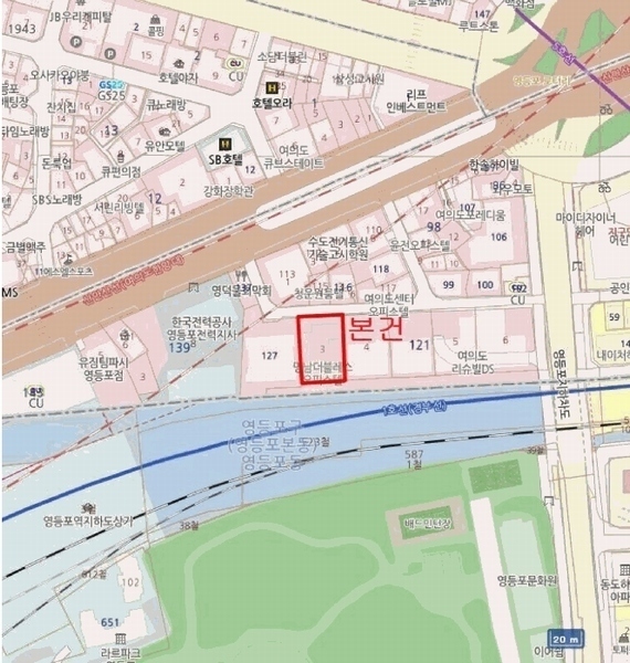 2025타경11019 서울특별시 영등포구 경인로108길 6, 명남더블레스 10층 1011호 오피스텔 경매 이미지