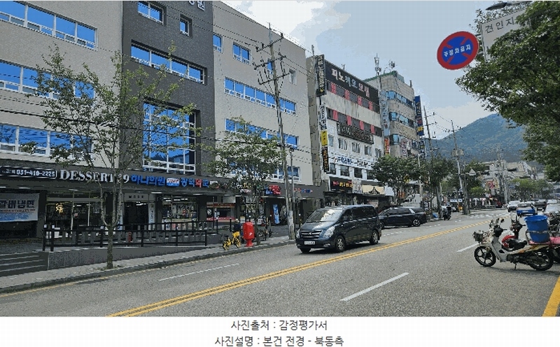 2025타경52883 경기도 안산시 상록구 광덕산2로 18, 근린생활시설 상가동 4층 지상4층 호 숙박(콘도등) 경매 이미지