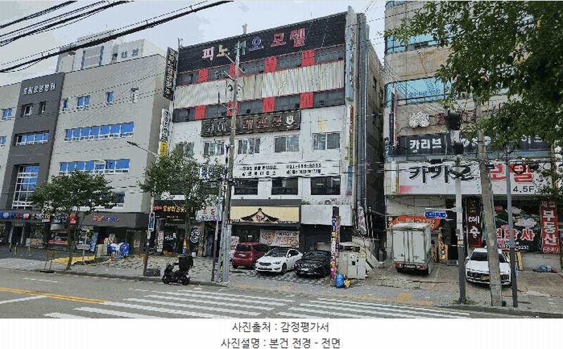2025타경52883 경기도 안산시 상록구 광덕산2로 18, 근린생활시설 상가동 4층 지상4층 호 숙박(콘도등) 경매 이미지