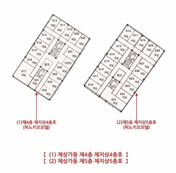 2025타경52883 경기도 안산시 상록구 광덕산2로 18, 근린생활시설 상가동 4층 지상4층 호 숙박(콘도등) 경매 이미지
