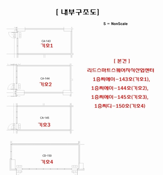 2025타경53182 경기도 안산시 단원구 산단로 325, 리드스마트스퀘어지식산업센터 1층 씨에이-143호 근린상가 경매 이미지