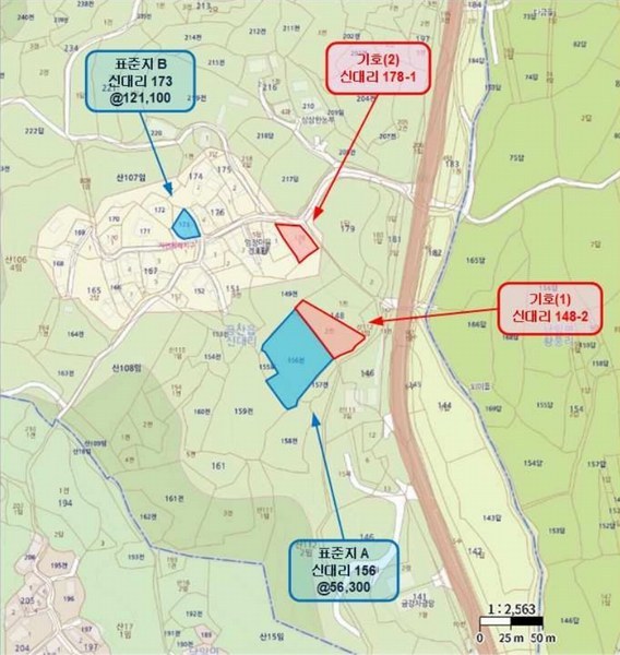 2026타경600042 충청남도 금산군 금산읍 신대리 148-2 농지 경매 이미지