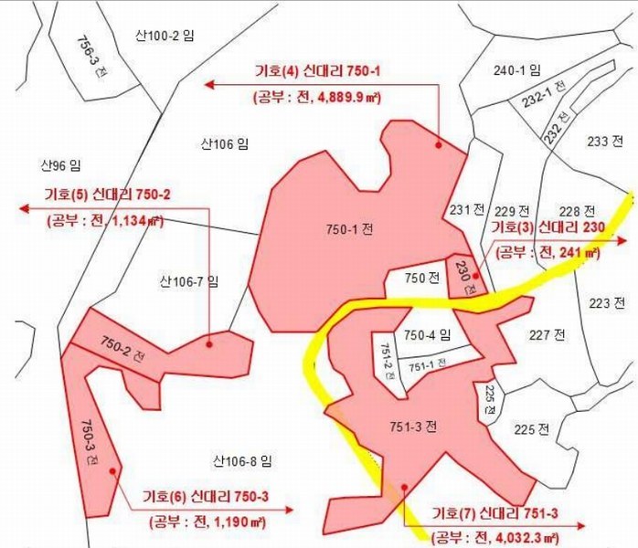 2026타경600042 충청남도 금산군 금산읍 신대리 148-2 농지 경매 이미지