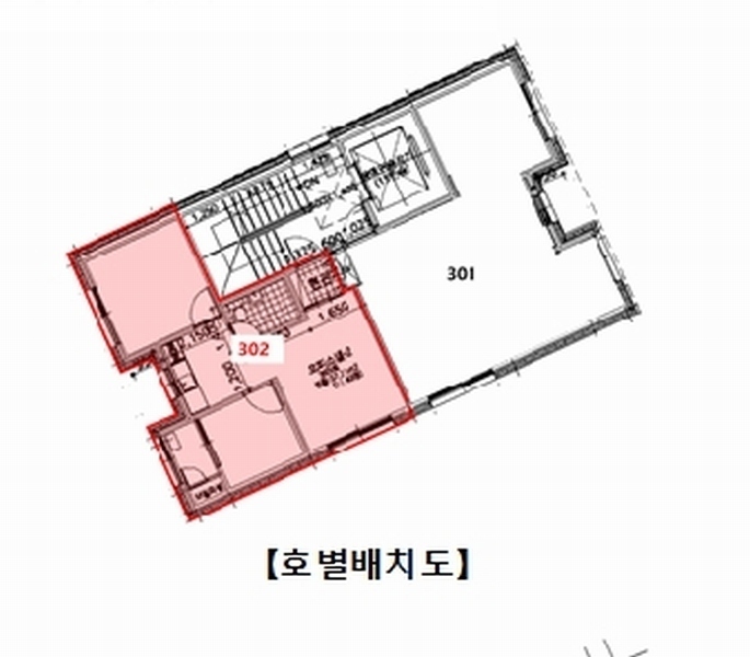 2025타경11052 서울특별시 강서구 가로공원로88길 42, 세담파크뷰 2동 3층 302호 오피스텔 경매 이미지