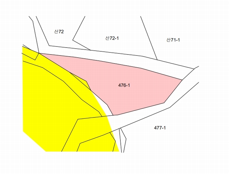 2024타경76271 전라남도 담양군 담양읍 학동리 476-1 주차장 경매 이미지