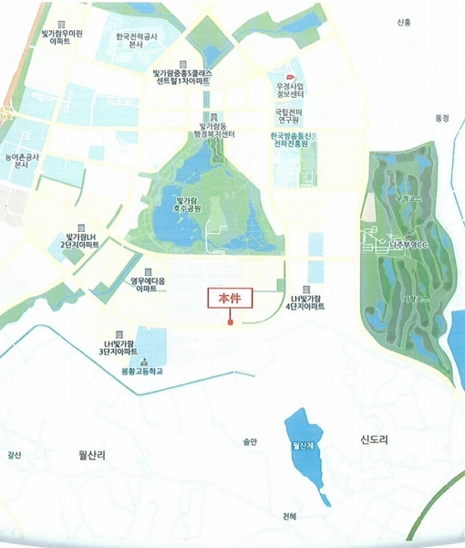 2025타경33947 전라남도 나주시 그린로 229, 그린타워 3층 301호 근린상가 경매 이미지