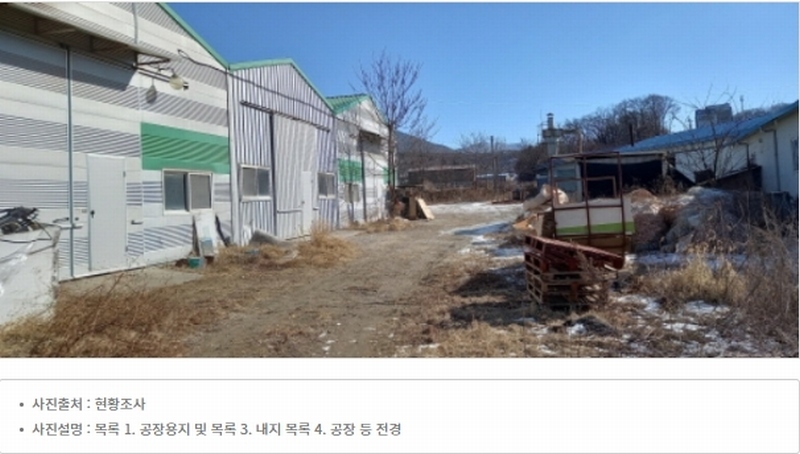 2024타경92896 경기도 포천시 가산면 금현리 496 공장 경매 이미지