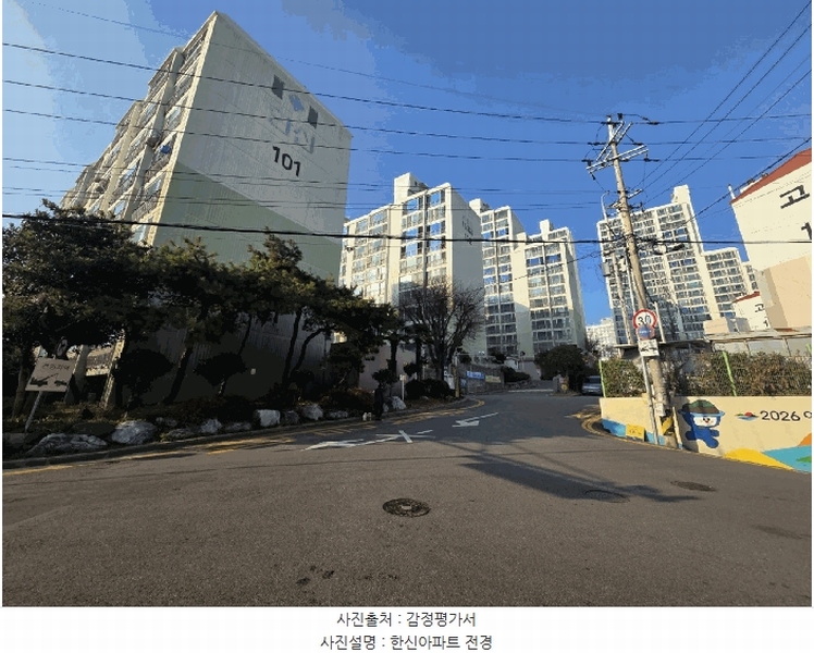 2025타경52390 전라남도 여수시 고소5길 74, 한신아파트 103동 2층 207호 아파트[공급32평형] 경매 이미지