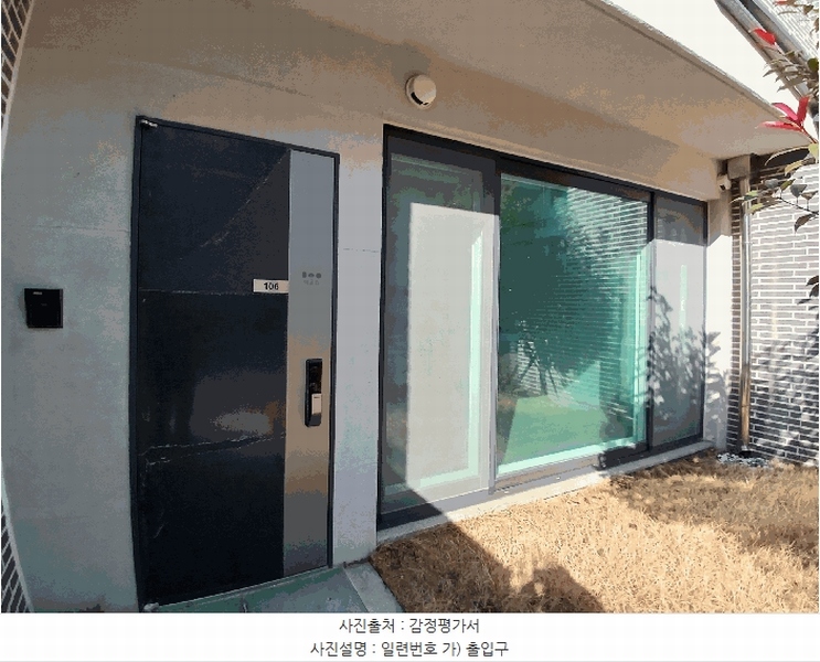 2025타경52475 전라남도 여수시 소호로 267, 여수금호어울림오션테라스 104동 1층 106호 다세대(빌라) 경매 이미지