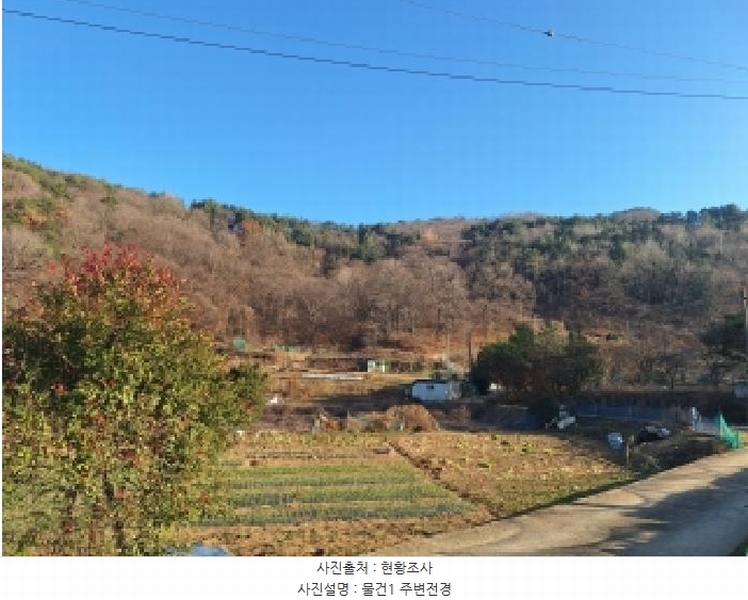 2025타경52543 전라남도 순천시 상사면 비촌리 385 농지 경매 이미지
