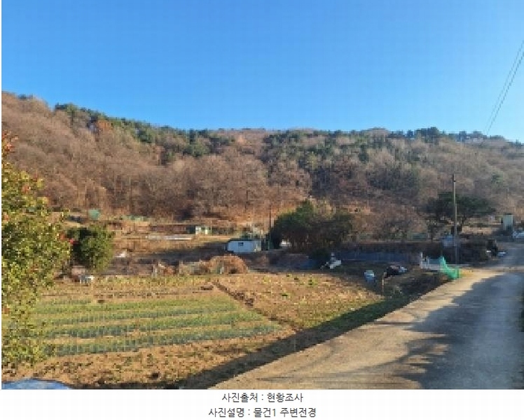 2025타경52543 전라남도 순천시 상사면 비촌리 385 농지 경매 이미지