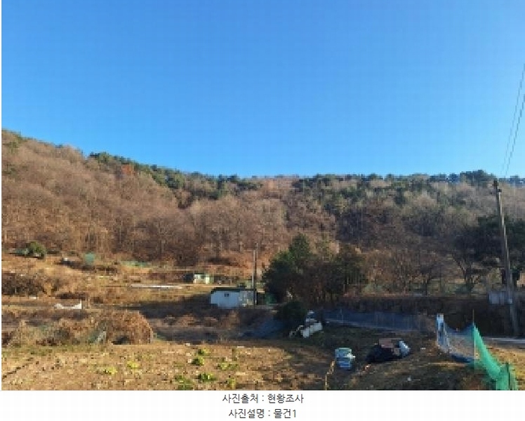 2025타경52543 전라남도 순천시 상사면 비촌리 385 농지 경매 이미지